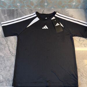 Adidas Red Soccer Tee